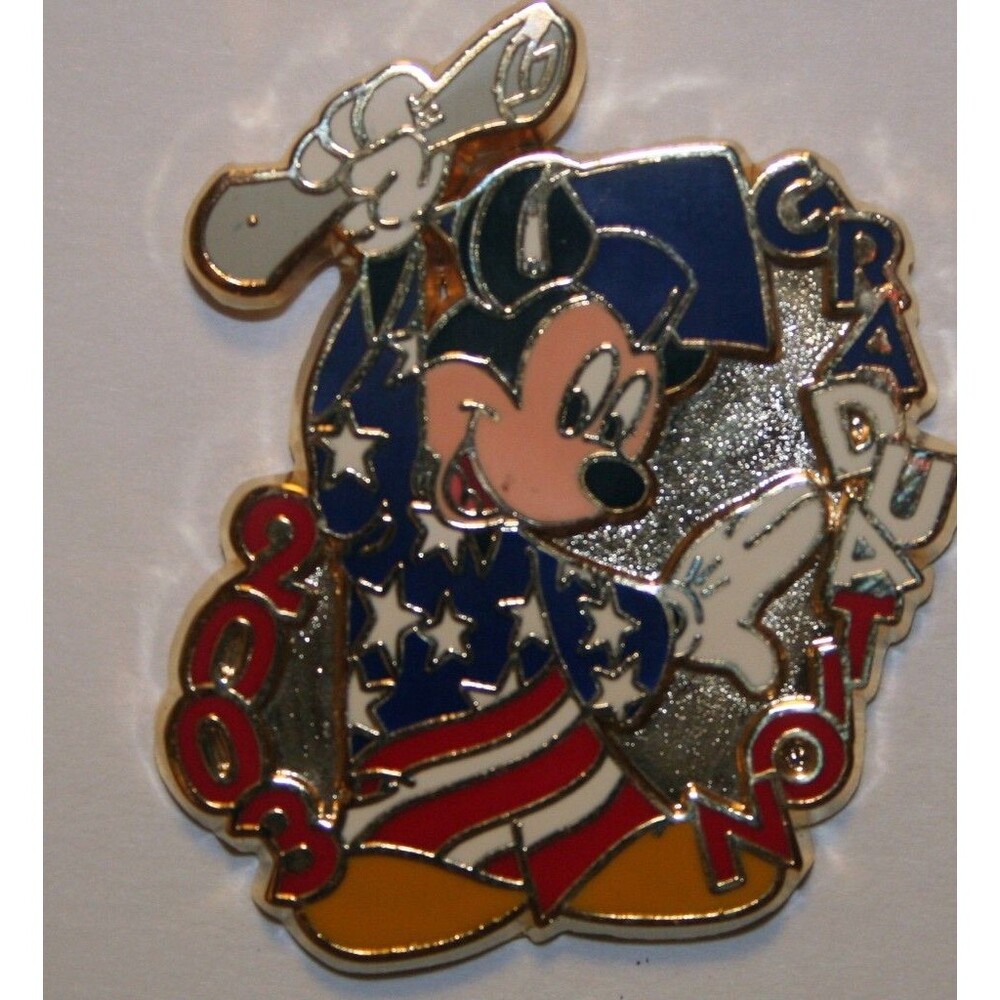 Patriotic Mickey Graduation 2003